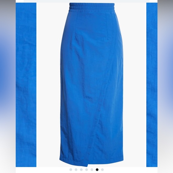 Sammy B nylon midi skirt - Picture 3 of 6